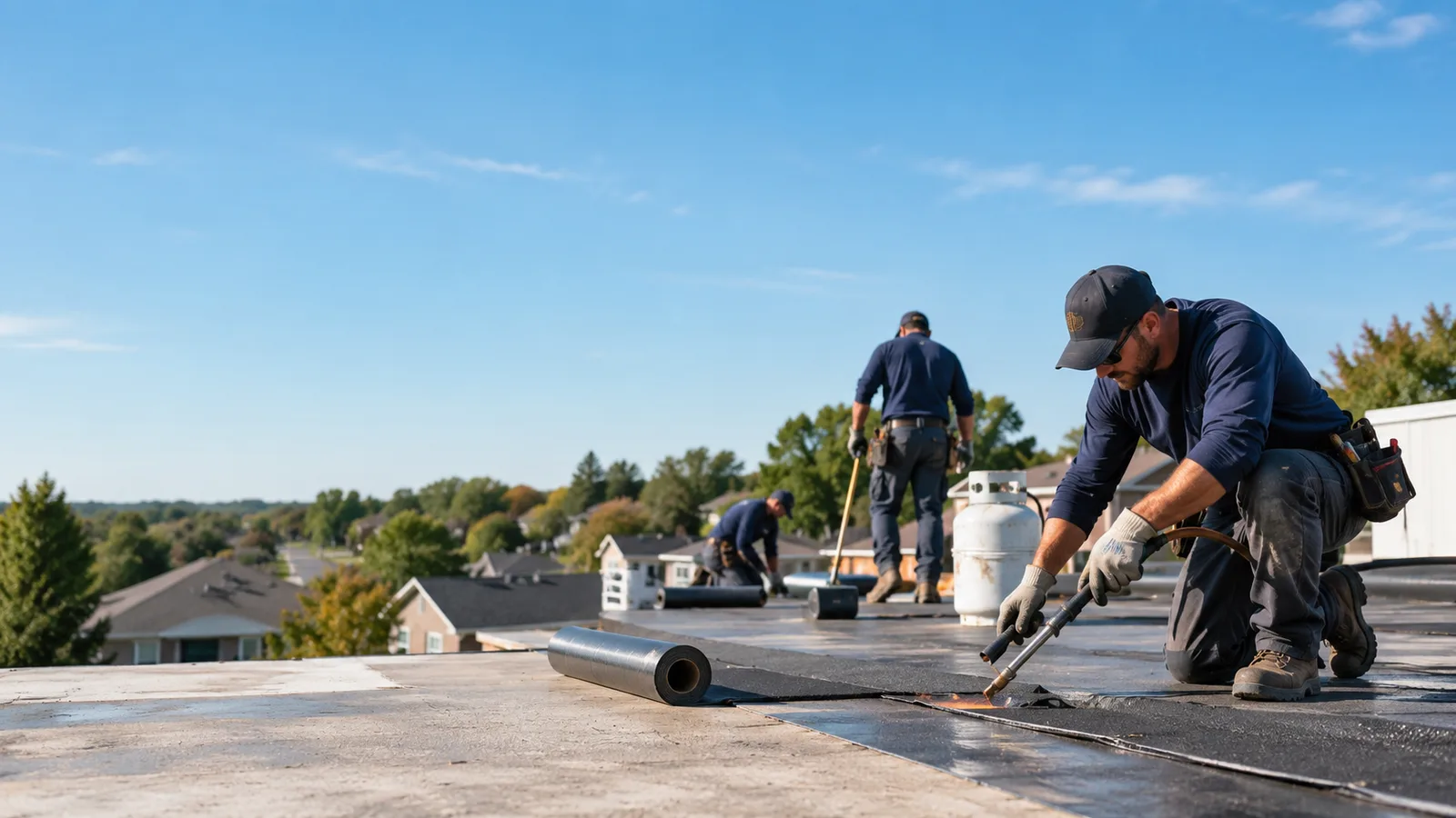 Flat Roof Leak Repair providers in Harmony, ME