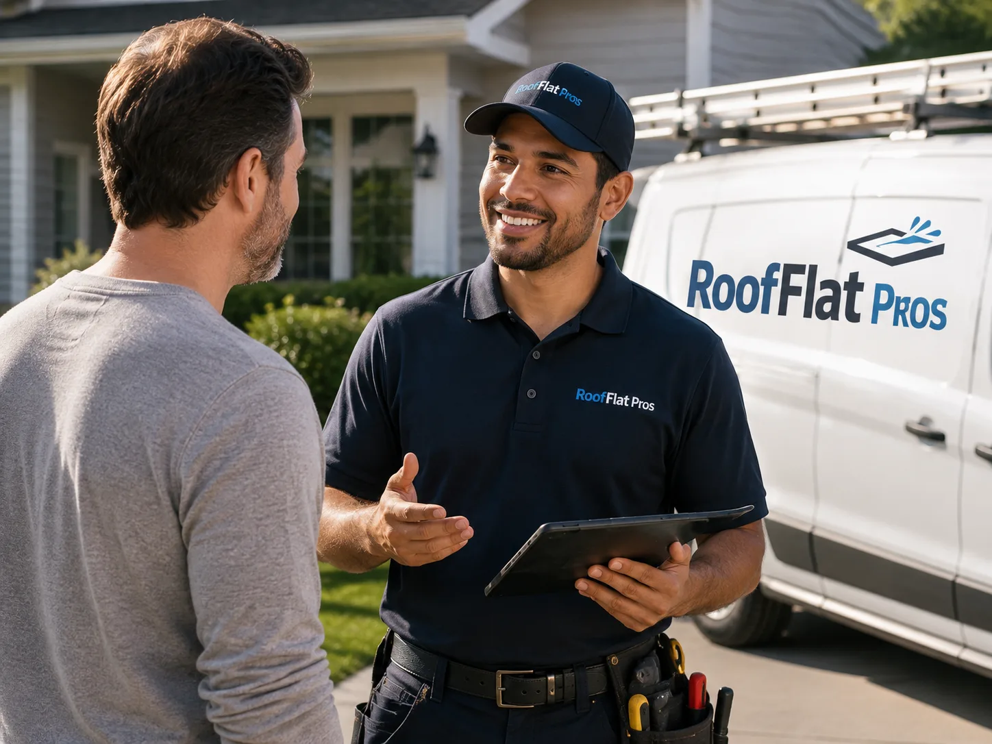 Flat Roof Leak Repair Harmony, ME common questions
